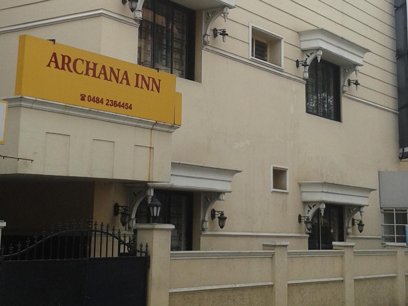Hotel Archana Inn Коччи Экстерьер фото